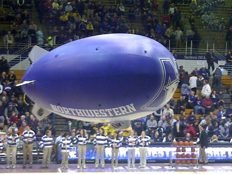 Northwestern_Wildcats_blimp_at_Welsh-Ryan_Arena