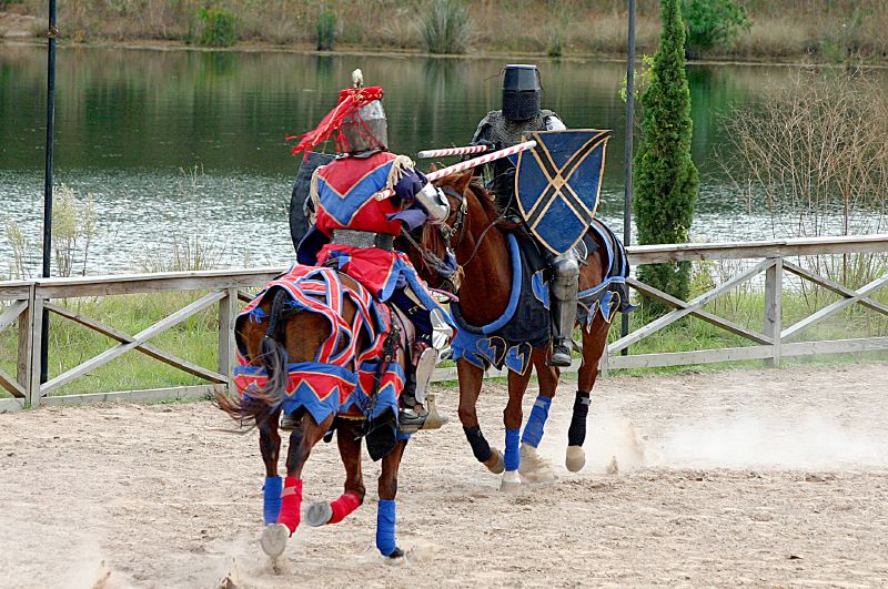 Horses_joust