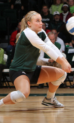 NCAA Womens Volleyball 2011 - Sept  30 -  Nebraska at Michigan State