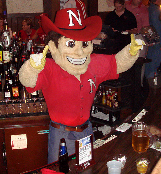 HerbieHusker in a Bar