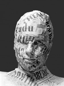 Newspaper Head