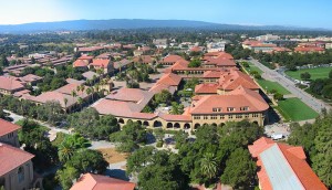 Stanford Viewed from Above