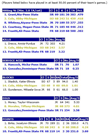 PSU Michigan Individual