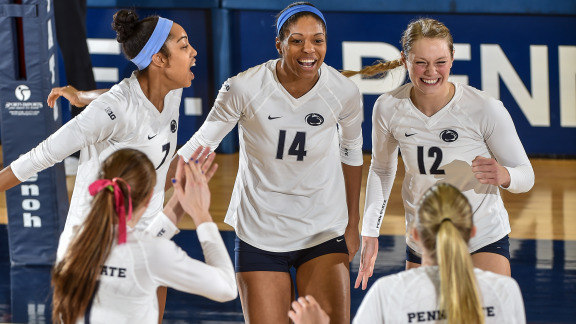 Penn State Downs Dayton (On to the Sweet Sixteen)