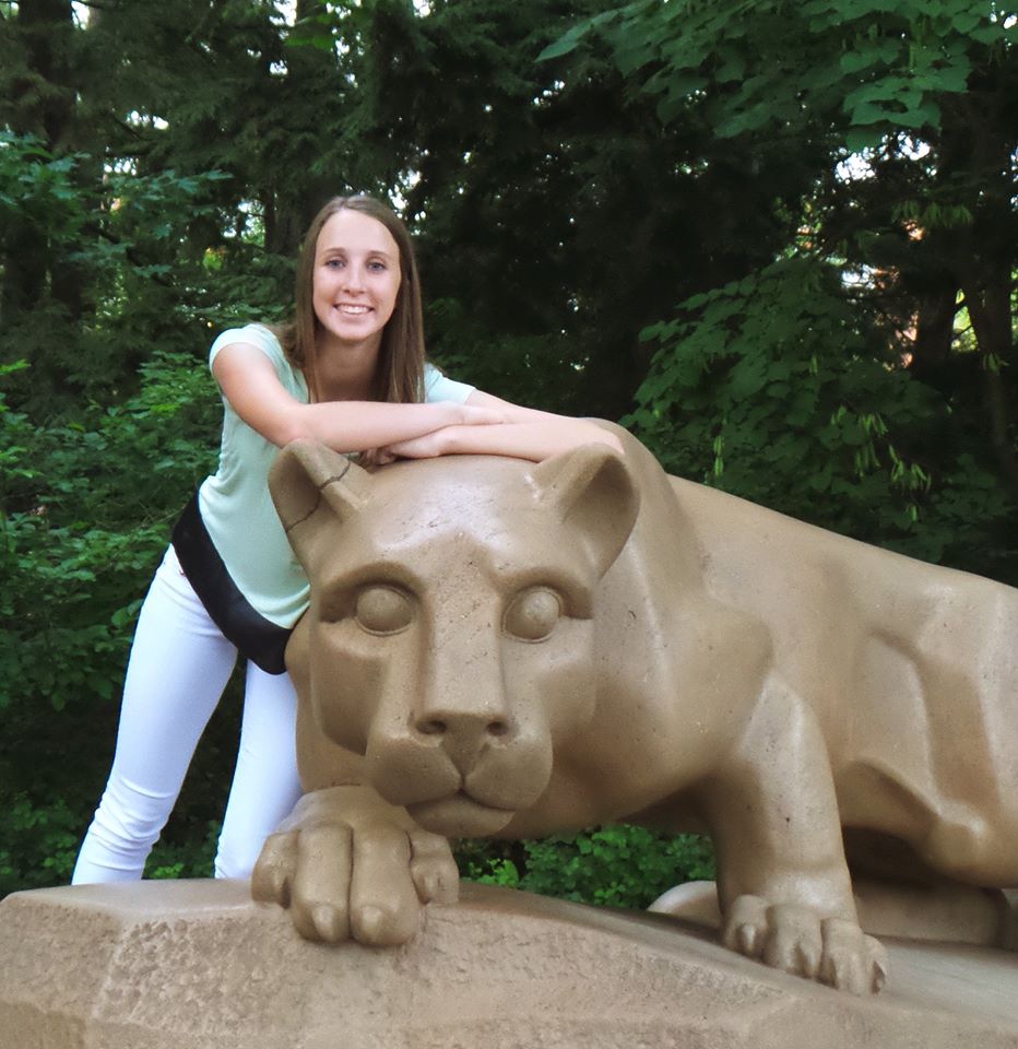 Cami May (2017) Verbals to Penn State