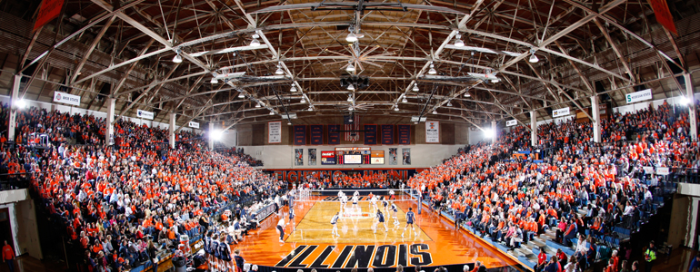 Penn State snaps losing streak with a win against Illinois 3-1 (25-23, 25-27, 25-23, 25-22)