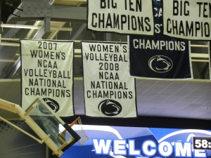 It was not a banner night for the Nittany Lions