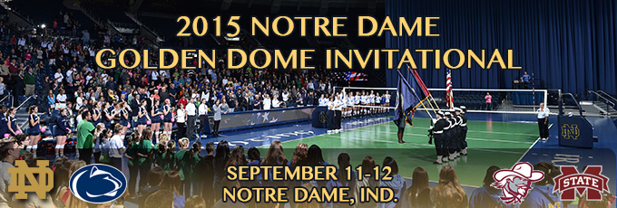 Lions Sweep Irish in Golden Dome Invitational Finale