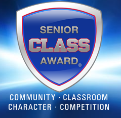 Pierce Selected as Senior CLASS Award Candidate