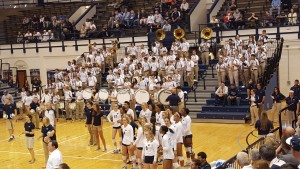 This year's Volleyball Pep Band - They Believe!