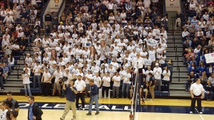 We love the Penn State Student Section: Welcome to the Block Party!