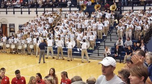 Penn State Volleyball Pep Band: They Believe!