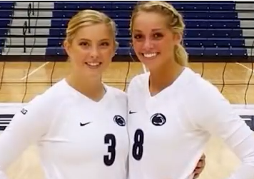 Kendall and Lainy Pierce Talk About Their Sister Act and Family Penn State Tradition