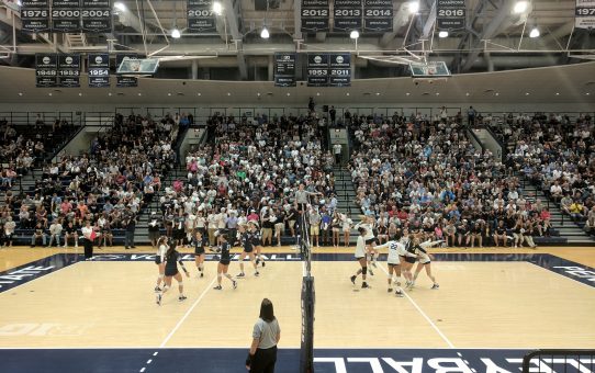 Penn State Sweeps Yale in Up and Down Match (with Post-Match Comments Coach Rose, Haleigh Washington and Kendall White)