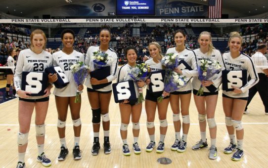 Penn State Volleyball Alum Clare Brockman Discusses Getting Into Coaching
