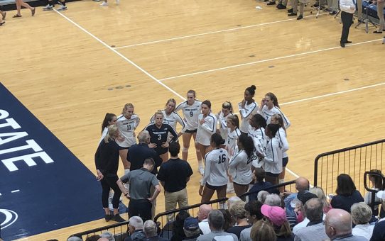 Penn State Sweeps The Aggies (with Post-Match Quotes)