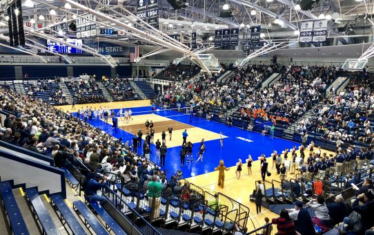 Penn State Sweeps Maryland (with Post-Match Quotes)