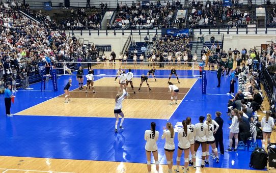 Penn State Sweeps The Spartans
