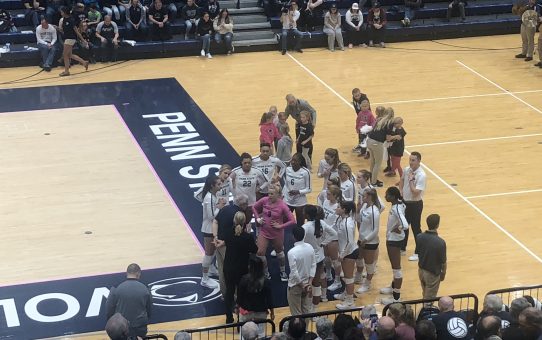 Penn State Loses To Purdue 3-2 (with Post-Match Quotes)