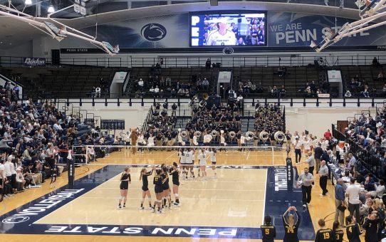 Penn State Sweeps Michigan (with Post-Match Quotes)