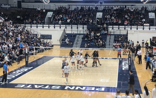Penn State Sweeps Northwestern (with Post-Match Quotes)