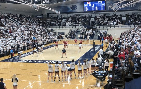 Penn State Women's Volleyball Releases 2019 Roster