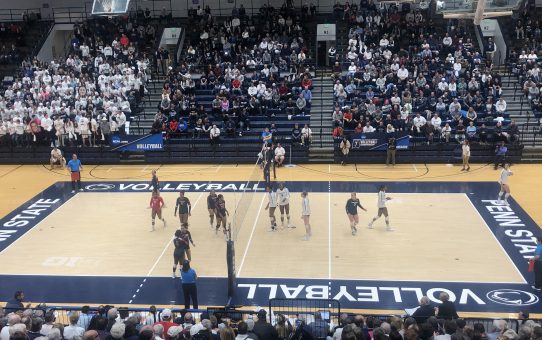 Penn State Sweeps Howard (with Post-Match Quotes)