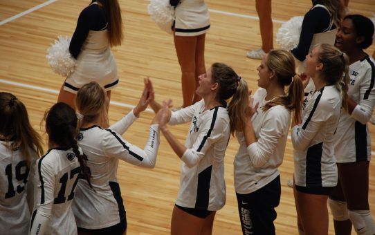 Penn State Women's Volleyball Sweeps Iowa State (Quotes from Coach Rose)