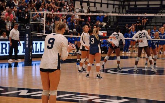 Penn State Women's Volleyball Sweeps Hofstra (with Post-Match Quotes)