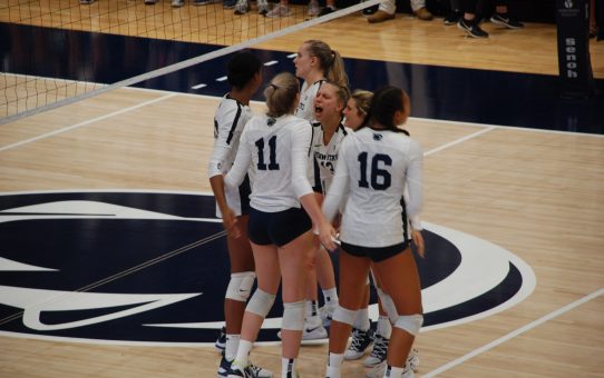 Penn State Women's Volleyball Sweeps Oregon (with Post-Match Quotes)