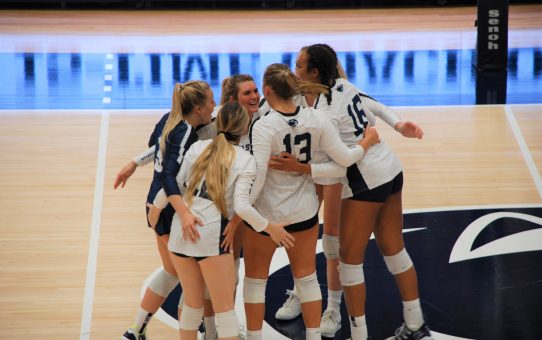 Penn State Women's Volleyball Sweeps Rutgers (with Post-Match Quotes)