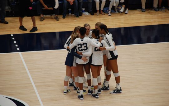 Penn State Women's Volleyball Loses To Stanford 3-1 (with Post-Match Quotes)