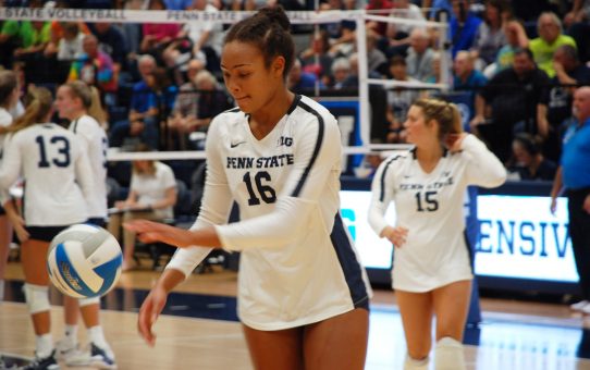 Pitt Sweeps Penn State Women's Volleyball (with Post-Match Quotes)
