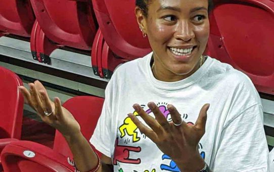Simone Lee Talks About Playing in Japan, Lessons from Coach Rose, and Friendships with Former Penn Stater Players