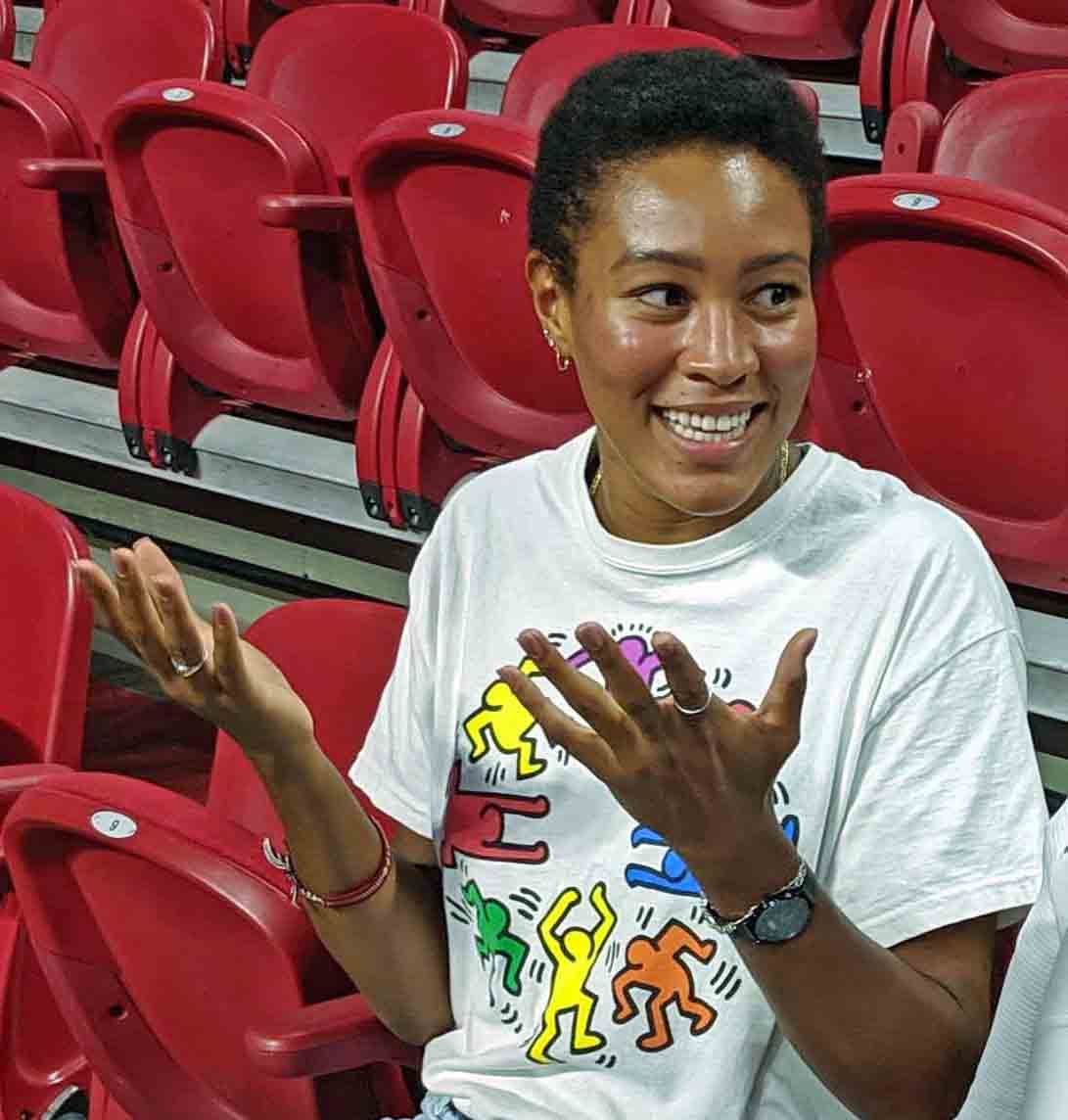 Simone Lee Talks About Playing in Japan, Lessons from Coach Rose, and  Friendships with Former Penn Stater Players – 