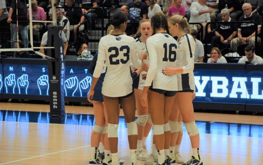 Penn State Women's Volleyball Loses To Wisconsin 3-1