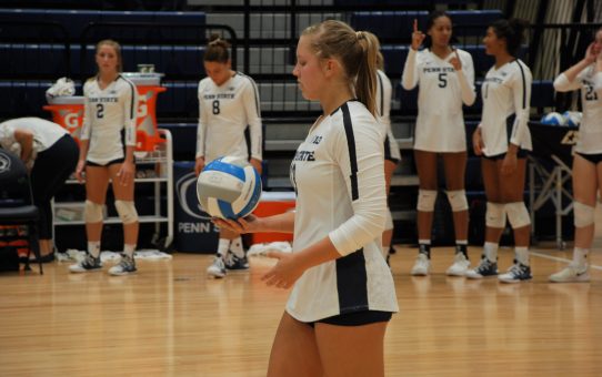 Gabby Blossom's Penn State Women's Volleyball Teammates On Playing Alongside Her