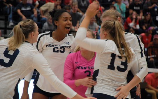 Penn State Women's Volleyball Sweeps Michigan State Again