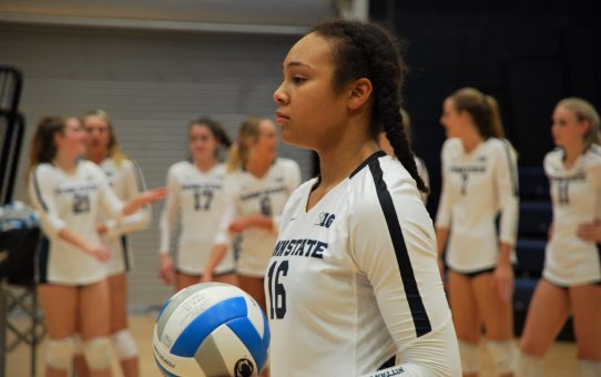 Serena Gray, Kaitlyn Hord Taking Significant Strides For Penn State Women's Volleyball