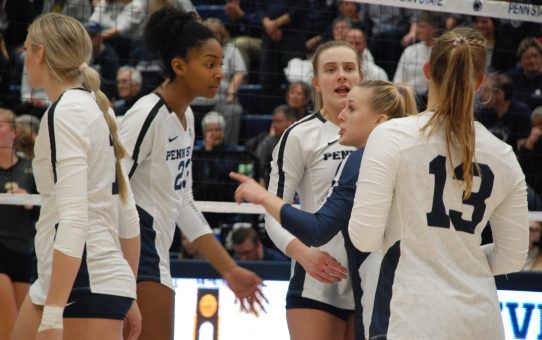 Penn State Women’s Volleyball Loses To Minnesota 3-1 (with Post-Match Quotes)
