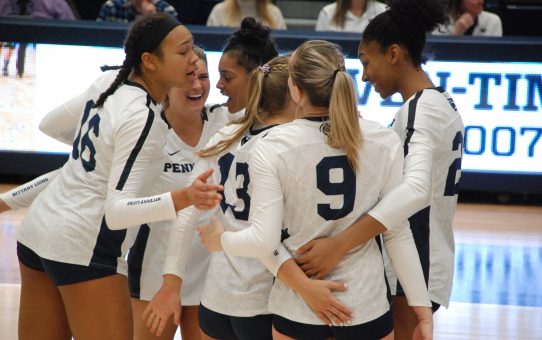 Penn State Women’s Volleyball Sweeps Indiana Again