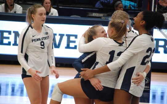 Penn State Women’s Volleyball Beats Purdue 3-1 (with Post-Match Quotes)