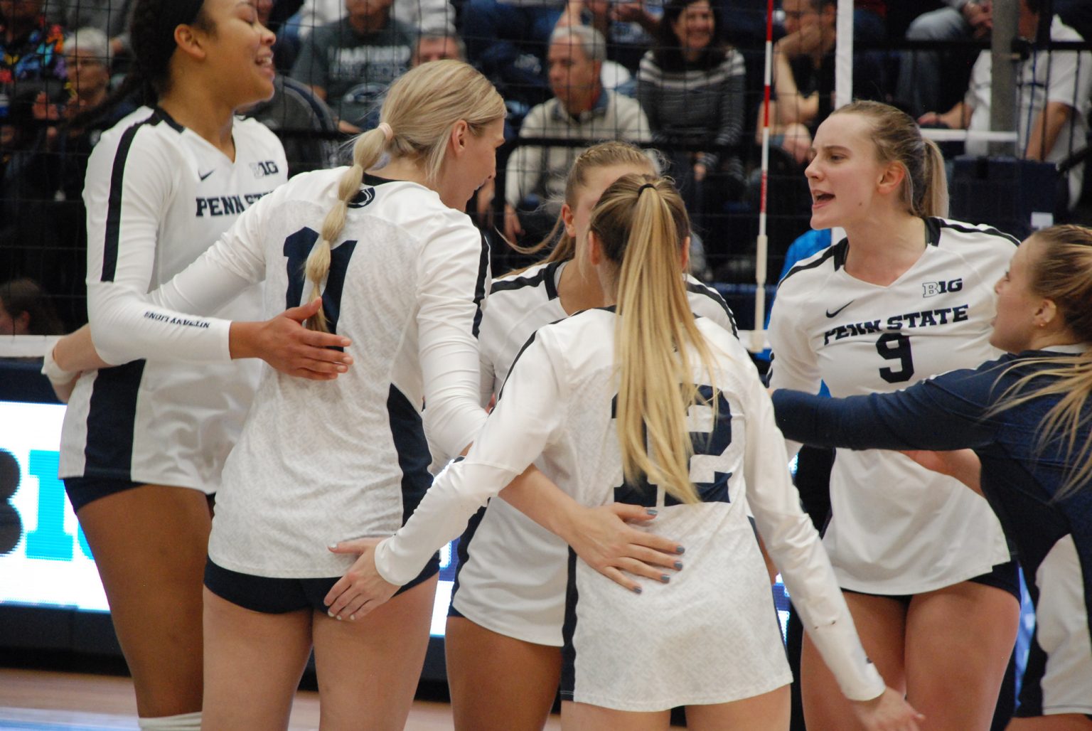 Penn State Women’s Volleyball Sweeps Rutgers Again ...