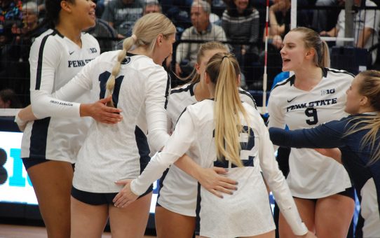 Penn State Women’s Volleyball Sweeps Rutgers Again