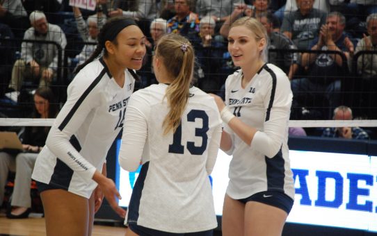 Penn State Women's Volleyball To Host Princeton In NCAA Tournament