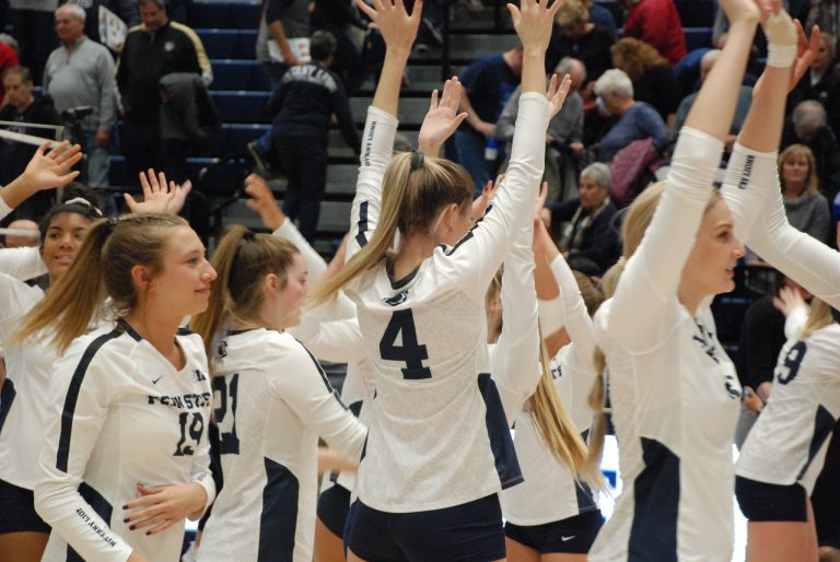 Penn State Women’s Volleyball Rundown