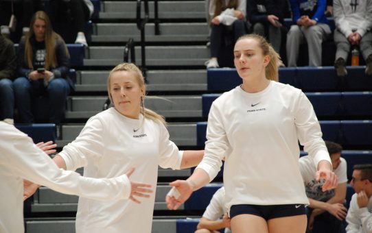 Four Penn State Women’s Volleyball Players Earn All-Big Ten Recognition