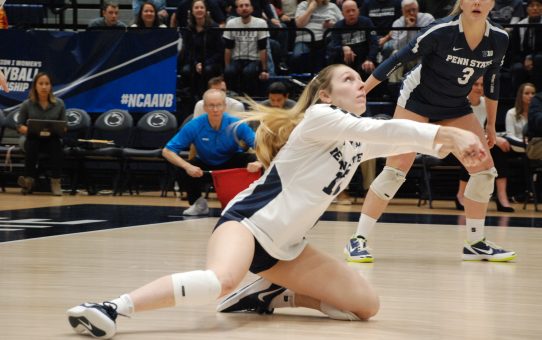 Comeback Season Showcases Keeton Holcomb’s Team-First Mentality For Penn State Women's Volleyball