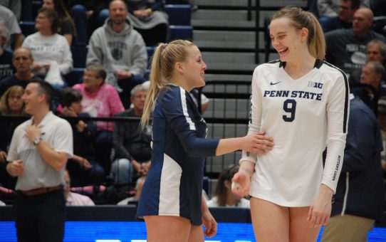 Jonni Parker Continues To Refine All-Around Skill Set For Penn State Women's Volleyball
