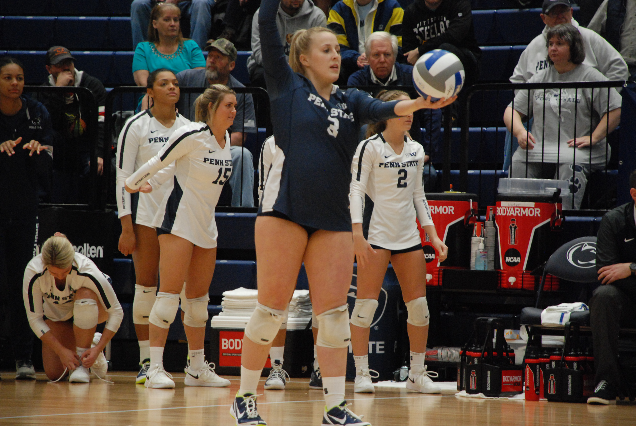 Washington State Cougars ProSphere Youth NIL Women's Volleyball Jersey -  White